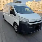 باص تويوتا هايس ثلاجه 2022 ديزل