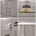 غرف نوم جديده