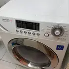 غسالة دايو Daewoo أوتوماتيك مع نظام تجفيف مستعملة