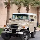 جيب تويوتا مقفص موديل 1981 مجدد شرط للبيع