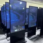شاشات عرض للمطاعم شاشات ستاند 4k شاشات داخليه