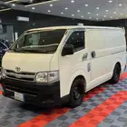 باص تيوتا بضاعة 2013