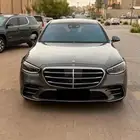 مرسيدس 2023 S 500 شاشات فل كامل