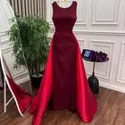 فستان درجتين احمر نضيف