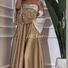 فستان مصممه كويتيه