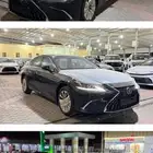 لكزس ES300h موديل 2025 العوده لجميع السيارات