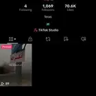 حساب تيك توك
