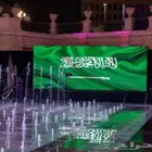 إضاءة اليوم الوطني- تأجير شاشات-سيتي كلر