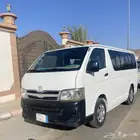 باص هايس 2012 للايجار