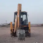 ايجار بوكلين و حفار JCB عرجاء