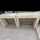 مكتبين للبيع جديده م فيها اي كسر