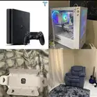 pc بي سي للبيع كرسي استرخاء لينزي ساعة أبل واتش 10 42mm سون