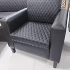 طقم كنب جلد مكتبي