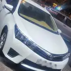 كورولا 2015 ابيض