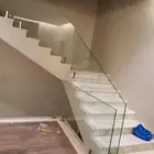 درابزين زجاج