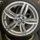 جنوط BMW ام كت الفئه الخامسه F10 مقاس 19 اصلي .