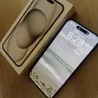 ايفون 15 بلس نظيف جدا