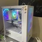 بيسي pc تجميعة بيضاء