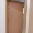 Wood door paint