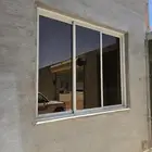 window white dubble glass