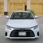 للبيع تويوتا يارس الموديل 2023 بحالة ممتازة جدا