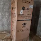 غسالة ومجفف دورين LG مع ضمان 10