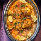 مندي دجاج طعم من الآخر للغداء والعشاء