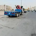 للاايجار ونش داخل جده او خارج من جده 10 ظن 3 طن