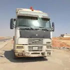 تريله فولفو موديل 2000 تشلها تشتغل من اليوم الثاني ال