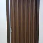 باب ابواب سحب سحاب سحابة جلد وبلاستيك كورديون