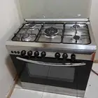 فرن غاز غسالة