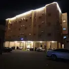 شقق عزاب مقابل البوابه الثانيه للمدينه العسكرية احد رفيده