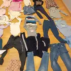 ملابس مستعملة نظيفه