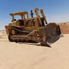 بلدوزر D8Rللأجار في الخرج مع سواق سوري فنان