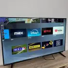 شاشه 50 بوصه سمارت 4k شبه جديده