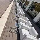 تاجير كنب تاجير كراسي وطاولات تاجير جلسات خارجيه تاجير مكيفا