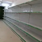 رفوف سوبر ماركت وبقالات وصدليات وتجهيزه