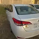 Toyota Yaris 2021 odo meter 22100