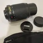 للبيع عدسة نيكون زوم كبير 55-200 VR مانع اهتزاز Nikon lens