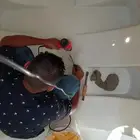 لحام خزنات المياه بالمكوه الحرارىه