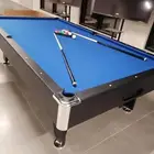 بلياردو هوكي تنس فرفيرة جديد معها كامل ملحقاتها