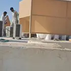 جميع أعمال الحدادة مظلات مجالس بلن