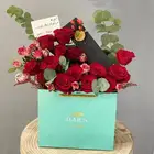 باقة الموسم  فخامة ت هدى بكل حب