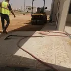 مقاول اسفلت وتخطيط ودهانات الطرق حار وبارد