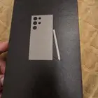 جوال سامسونج اس 24 الترا 512 جيجا نظيف جدا جدا ما انفك