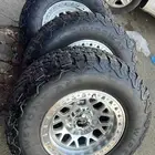 جنوط كامسي نيكل مع كفرات نص حجري 285.70.17