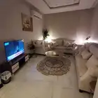 غرفه وصاله مفروشه للإيجار حي العوالي غرب الرياض