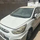 اكسنت 2014 للبيع بس ناقصها جربكس