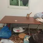 طاوله خشب متر ونص او مترين سعره 100 ريال