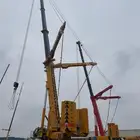 الفرحان لتأجير الكرينات من 1000tn الى. 10tn